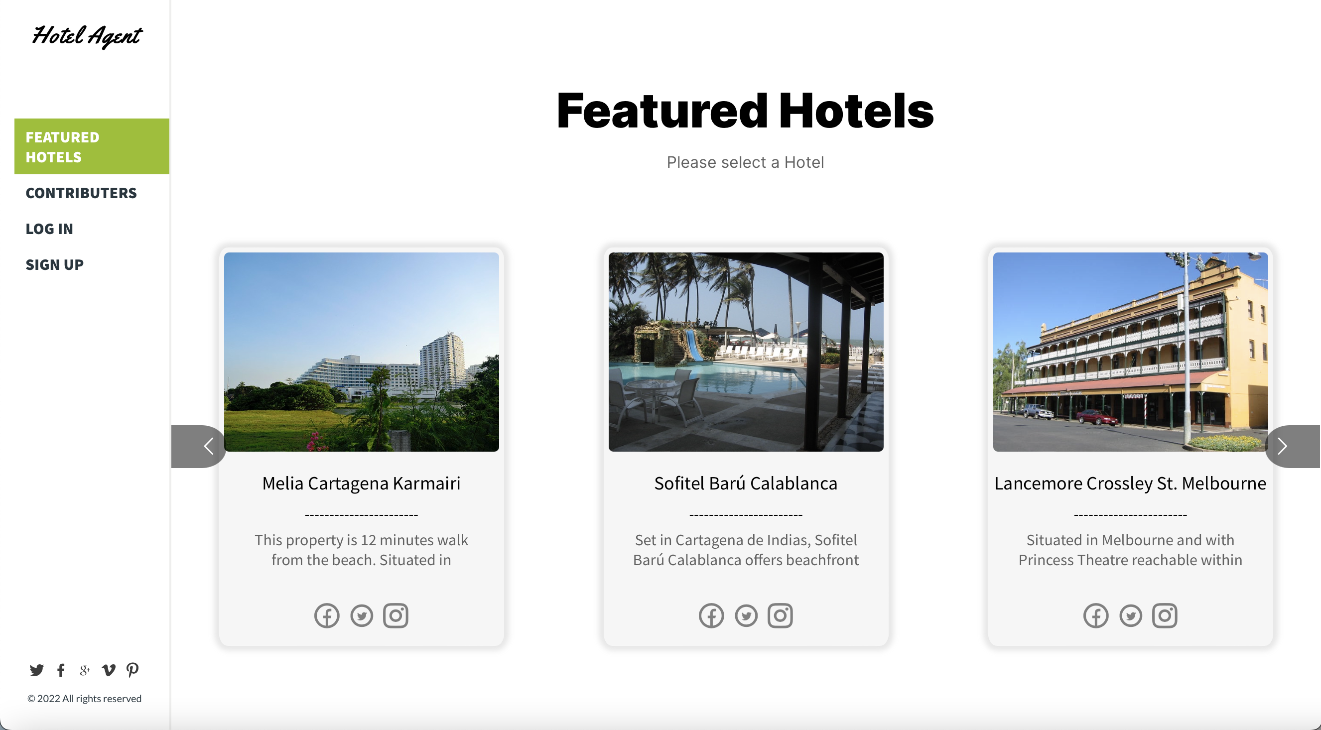 Hotel Agent
