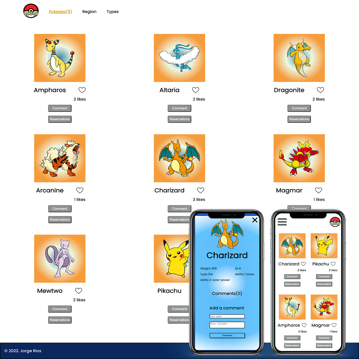 Pokemon App